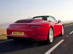 Porsche 911 Carrera Cabriolet 2011 года (UK)